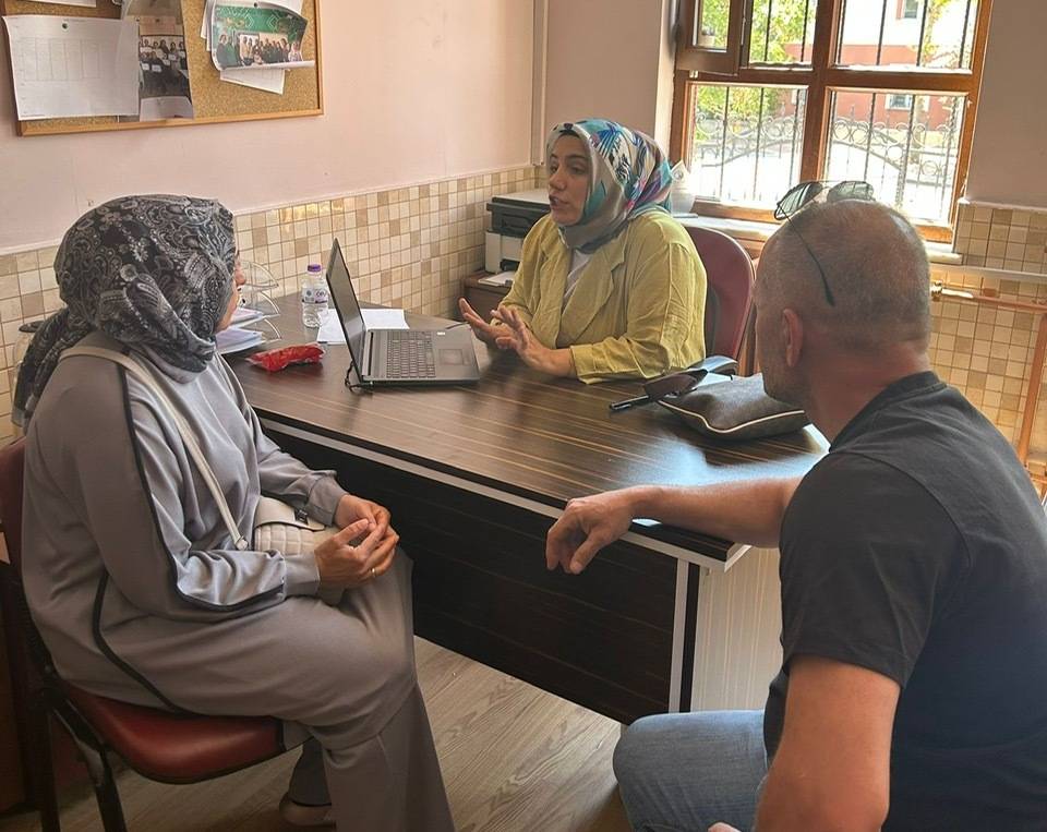 Türkiye’nin LGS şampiyonlarından Konya’da öğrencilere tercih desteği 9